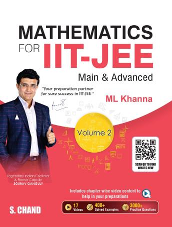Book cover number 1 for Mathematics For IIT-JEE Main & Advanced Volume 2 written by M. L. Khanna published by S. Chand Publishing