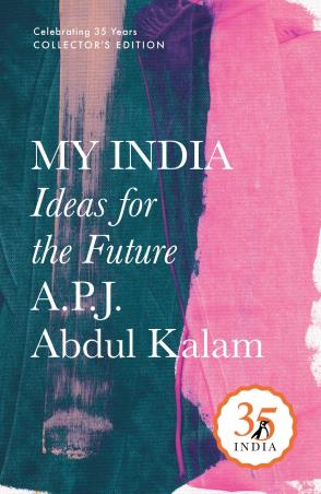 Book cover number 1 for My India : Ideas For The Future written by A. P. J. Abdul Kalam published by Penguin Books