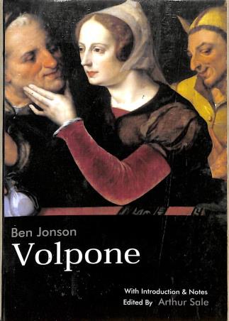 Book cover number 1 for Volpone written by Ben Jonson published by Star Publication