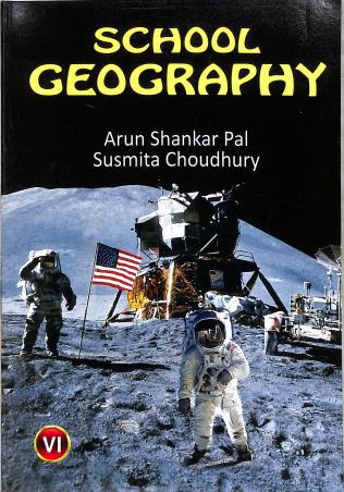 Book cover number 1 for School Geography 6 (2023) written by Susmita Choudhury, Arun Kumar Pal published by Bengal Book Syndicate Pvt. Ltd.