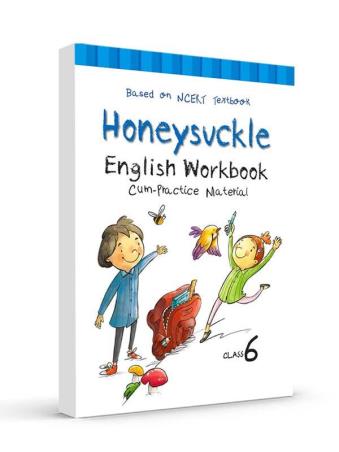 Book cover number 1 for Honeysuckle English Workbook Cum Practice Material Class 6 (CBSE) written by Urmil Gagroo published by Rachna Sagar Pvt. Ltd.