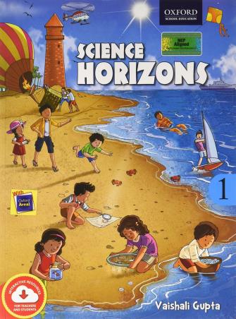 Book cover number 1 for Science Horizons 1 (NEP 2020) written by Vaishali Gupta published by Oxford University Press