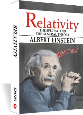 Book cover number 1 for Relativity :The Special And The General Theory written by Albert Einstein published by Maanu Graphics Publishers