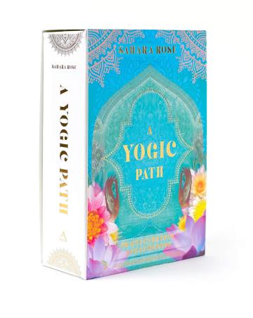 Book cover number 1 for A Yogic Path written by Sahara Ketabi Rose published by Alpha