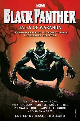Book cover number 1 for Black Panther : Tales Of Wakanda written by Jesse J. Holland published by Titan Books Ltd