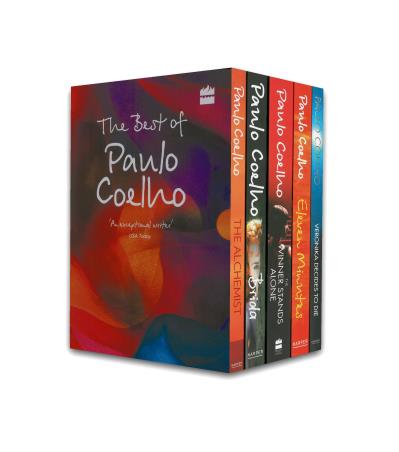 Book cover number 1 for The Best Of Paulo Coelho (A Set Of 5 Books) written by Paulo Coelho published by Harper Collins Publishers