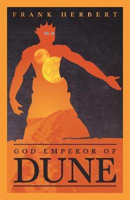 Book cover number 1 for God Emperor Of Dune written by Frank Herbert published by Orion