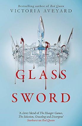 Book cover number 1 for Glass Sword written by Victoria Aveyard published by Orion