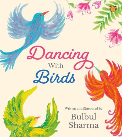 Book cover number 1 for Dancing With Birds written by Bulbul Sharma published by Harper Collins Publishers