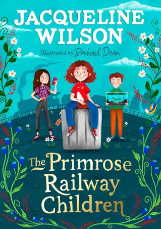 Book cover number 1 for The Primrose Railway Children written by Jacqueline Wilson published by Puffin