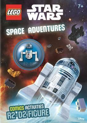 Book cover number 1 for LEGO Star Wars : Space Adventures written by NA published by Egmont