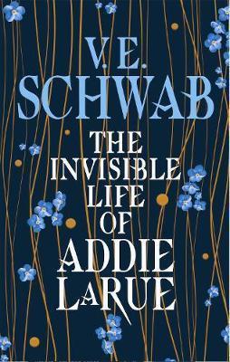 Book cover number 1 for The Invisible Life Of Addie LaRue written by V. E. Schwab published by Titan Books