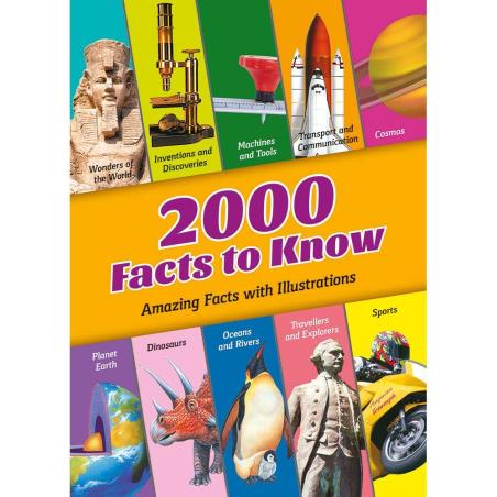 Book cover number 1 for 2000 Facts To Know written by NA published by Shree Publishers & Distributors