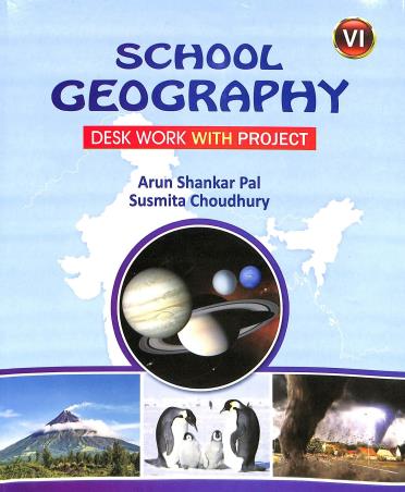 Book cover number 1 for School Geography Desk Work With Project Class 6 (2023) written by Arun Shankar Pal, Susmita Choudhury published by Bengal Book Syndicate Pvt. Ltd.