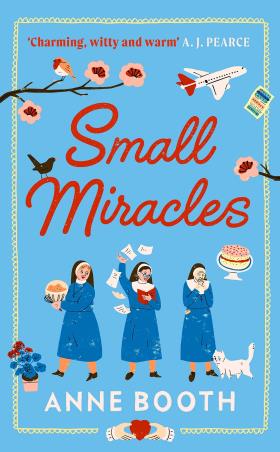 Book cover number 1 for Small Miracles written by Anne Booth published by Harvill Secker