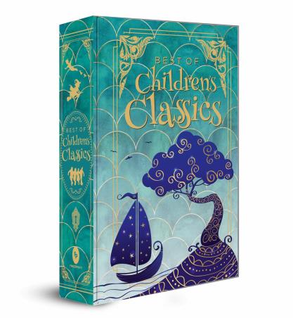 Book cover number 1 for Best Of Children's Classics written by J. M. Barrie, Frances Hodgson Burnett, L. Frank Baum published by Fingerprint Publishing