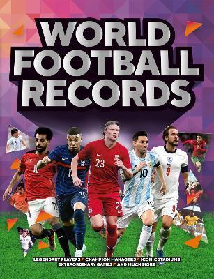 Book cover number 1 for World Football Records written by Keir Radnedge published by Welbeck Publishing Group