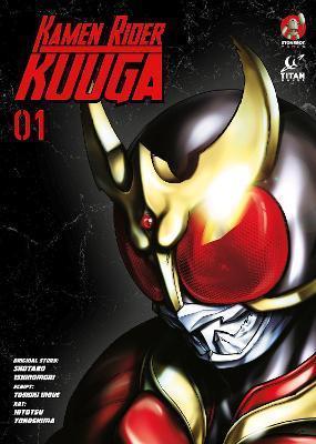Book cover number 1 for Kamen Rider Kuuga 01 written by Shotaro Ishinomori published by Bloomsbury Publishing