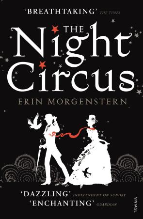 Book cover number 1 for The Night Circus written by Erin Morgenstern published by Vintage