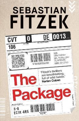 Book cover number 1 for The Package written by Sebastian Fitzek published by Head Of Zeus