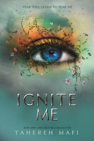 Book cover number 1 for Ignite Me written by Tahereh Mafi published by Electric Monkey