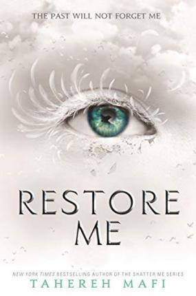 Book cover number 1 for Restore Me written by Tahereh Mafi published by Electric Monkey