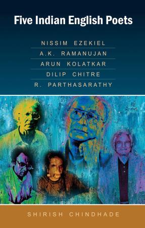 Book cover number 1 for Five Indian English Poets written by A. K. Ramanujan, R. Parthasarathy, Nissim Ezekiel, Arun Kolatkar, Dilip Chitre published by Atlantic Publishers & Distributors (P) Ltd