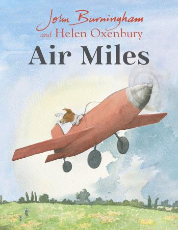 Book cover number 1 for Air Miles written by John Burningham published by Red Fox