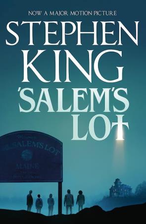 Book cover number 1 for 'Salem's Lot written by Stephen King published by Hachette