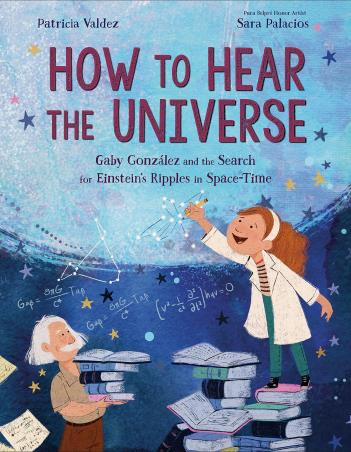 Book cover number 1 for How To Hear The Universe written by Patricia Valdez published by Knopf