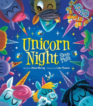 Book cover number 1 for Unicorn Night written by Diana Murray published by Source Books