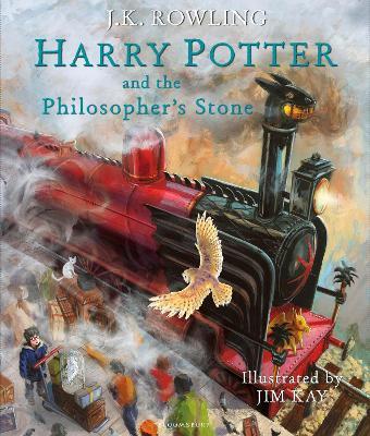 Book cover number 1 for Harry Potter And The Philosopher's Stone written by J. K. Rowling published by Bloomsbury Publishing