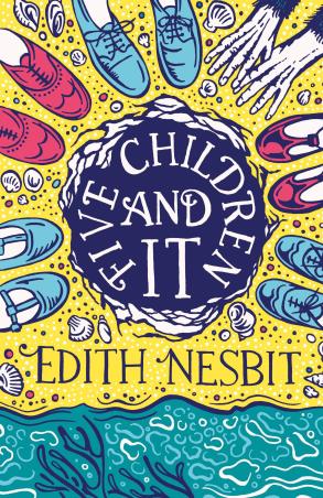 Book cover number 1 for Five Children And It written by Edith Nesbit published by Scholastic