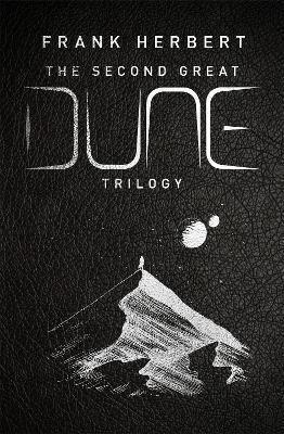 Book cover number 1 for The Second Great Dune Trilogy written by Frank Herbert published by Orion