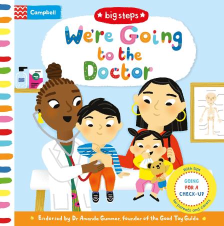 Book cover number 1 for We're Going To The Doctor written by Campbell Books published by DK