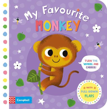 Book cover number 1 for My Favourite Monkey written by NA published by Campbell Books