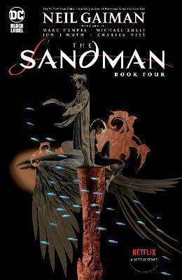 Book cover number 1 for The Sandman Book Four written by Neil Gaiman published by DC Comics