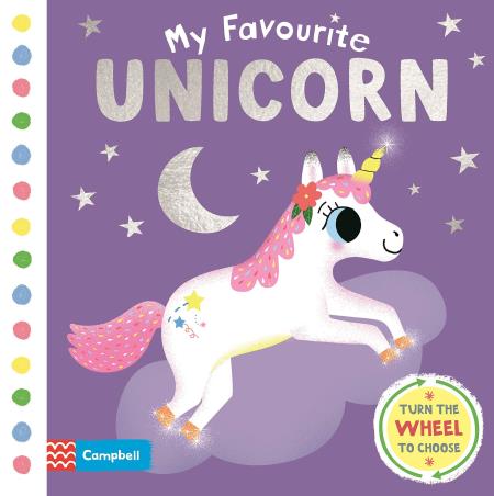 Book cover number 1 for My Favourite Unicorn written by NA published by Campbell Books