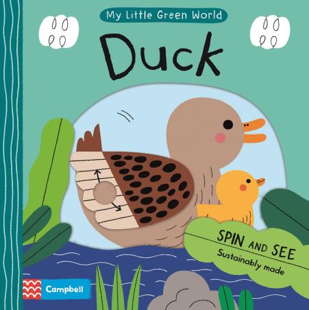 Book cover number 1 for My Little Green World : Duck written by NA published by Campbell Books