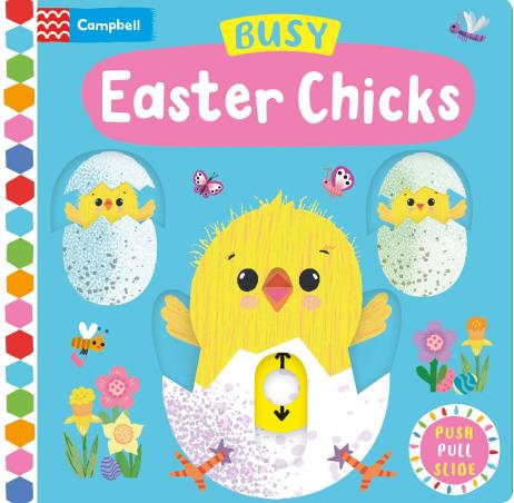 Book cover number 1 for Busy Easter Chicks written by NA published by Campbell Books