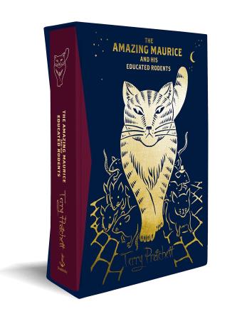 Book cover number 1 for The Amazing Maurice And His Educated Rodents written by Terry Pratchett published by Doubleday