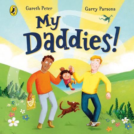 Book cover number 1 for My Daddies! written by Gareth Peter published by Puffin