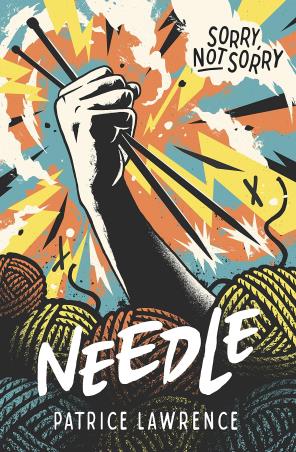 Book cover number 1 for Needle written by Patrice Lawrence published by Barrington Stoke Ltd