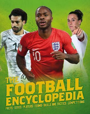 Book cover number 1 for The Football Encyclopedia written by Clive Gifford published by Pan Macmillan