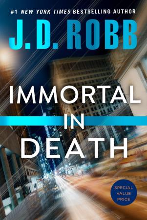 Book cover number 1 for Immortal In Death written by J. D. Robb published by Berkley