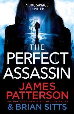 Book cover number 1 for The Perfect Assassin written by James Patterson published by Cornerstone