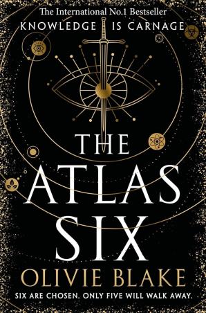 Book cover number 1 for The Atlas Six written by Olivie Blake published by Tor