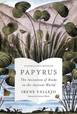 Book cover number 1 for Papyrus : The Invention Of Books In The Ancient World written by Irene Vallejo published by Hodder & Stoughton Ltd.
