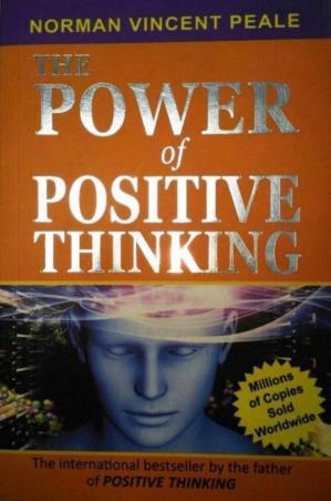 Book cover number 1 for The Power Of Positive Thinking written by Norman Vincent Peale published by Books Worldwide
