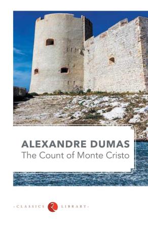 Book cover number 1 for The Count Of Monte Cristo written by Alexandre Dumas published by Rupa Publications India